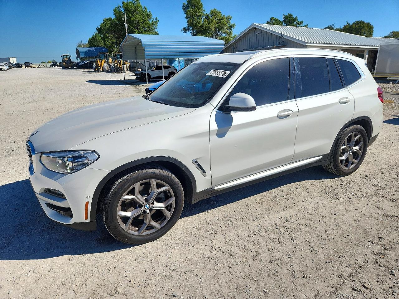 2021 BMW X3 xDrive30I - zdjęcie główne