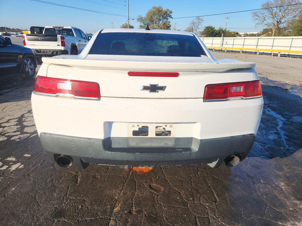 2014 Chevrolet Camaro Lt - zdjęcie 6
