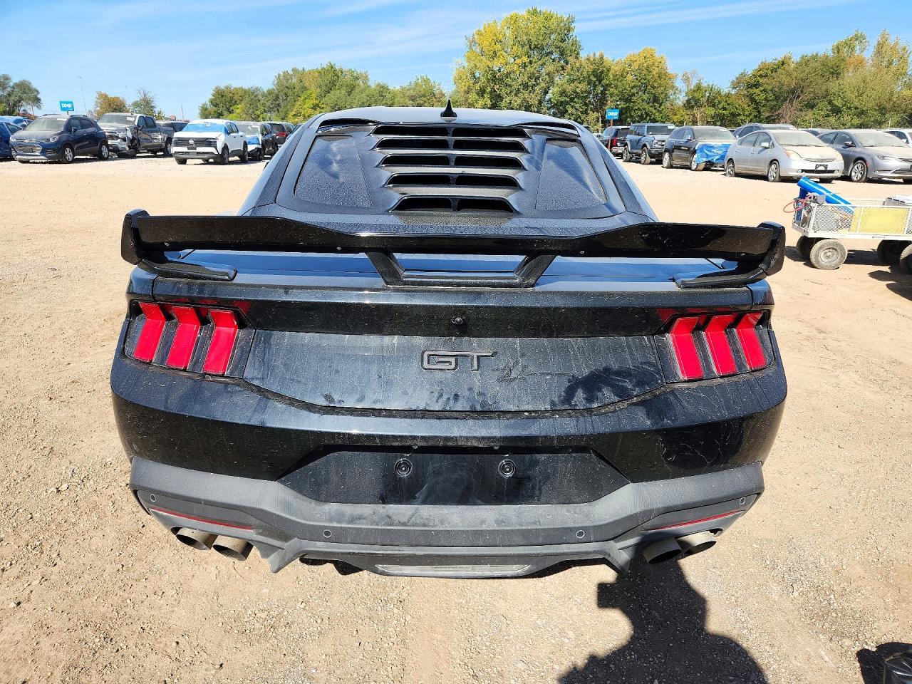 2026 Ford Mustang Gt - zdjęcie 6