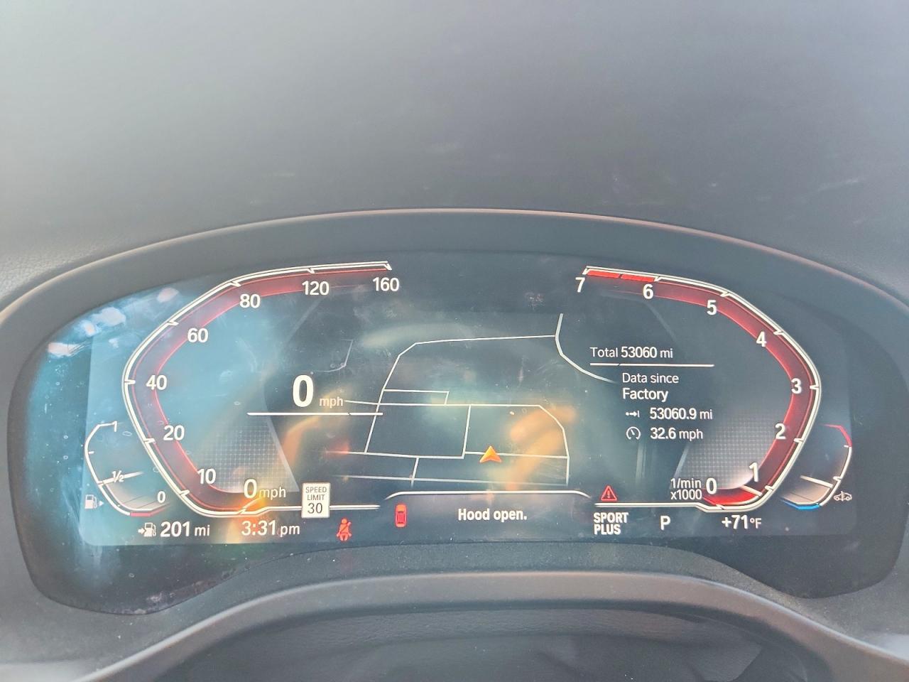 2022 BMW X3 xDrive30I - zdjęcie 9