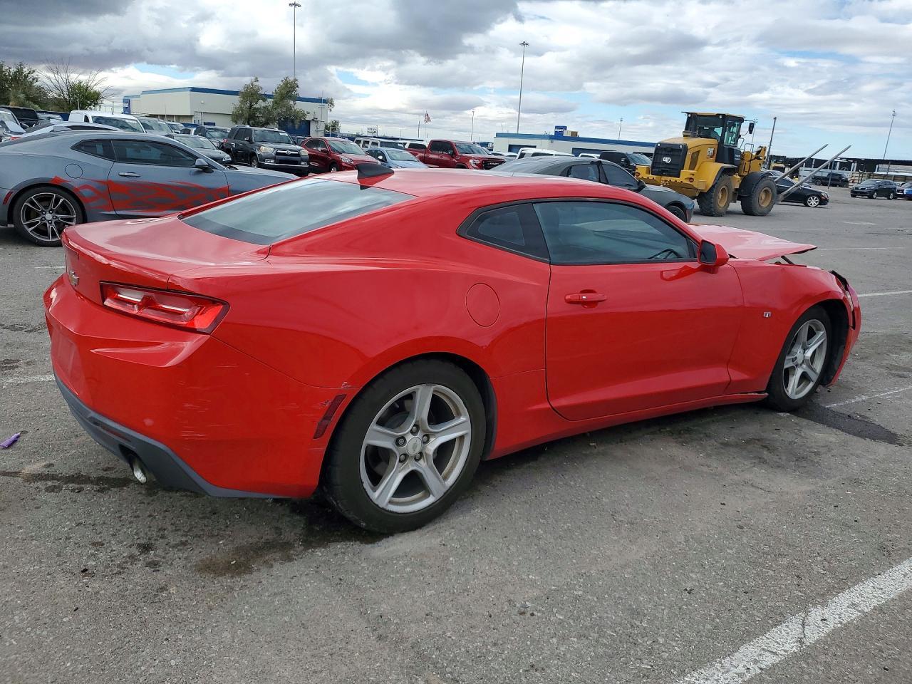 2018 Chevrolet Camaro Lt - zdjęcie 3