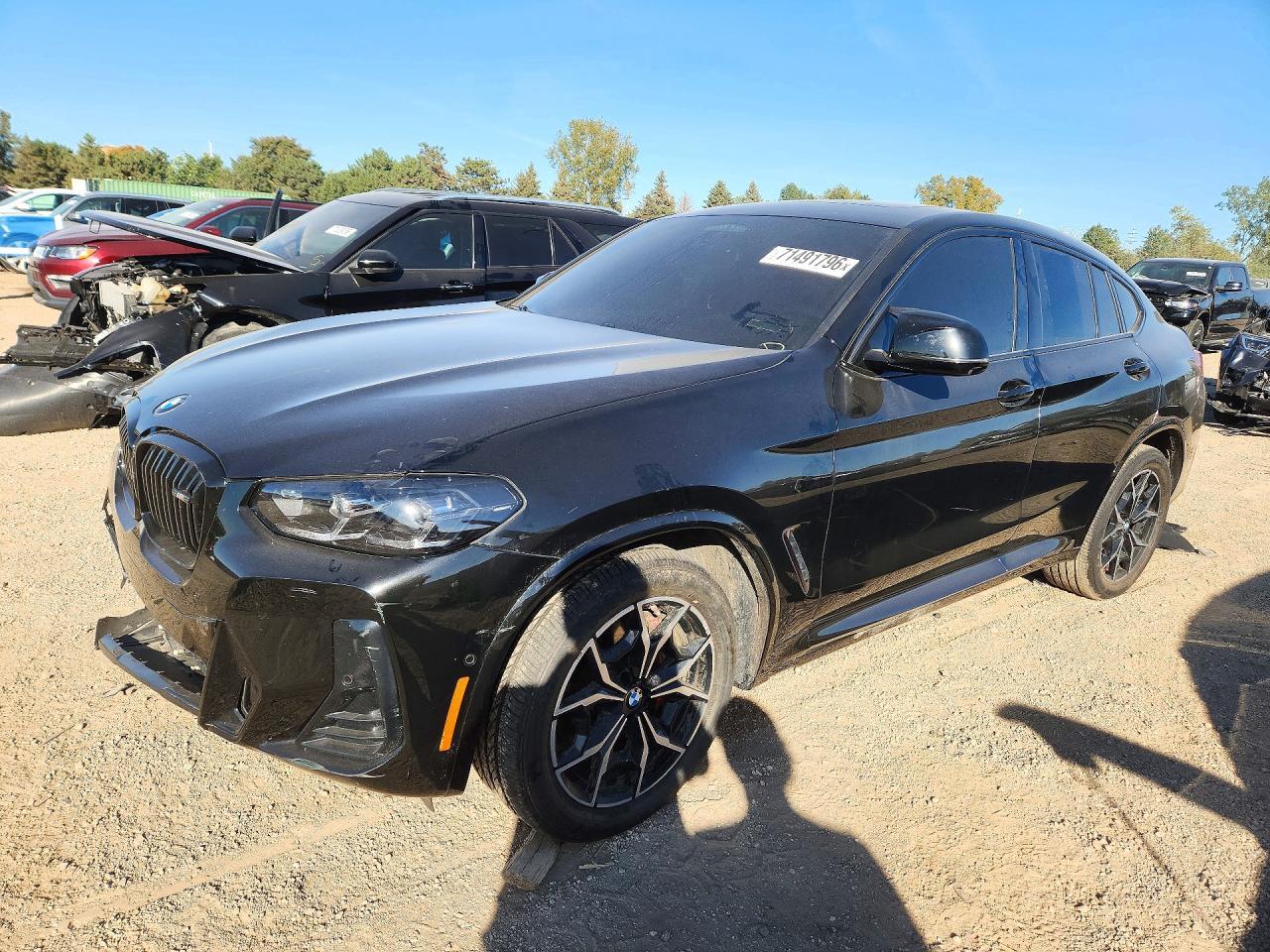 2024 BMW X4 M40I - zdjęcie główne
