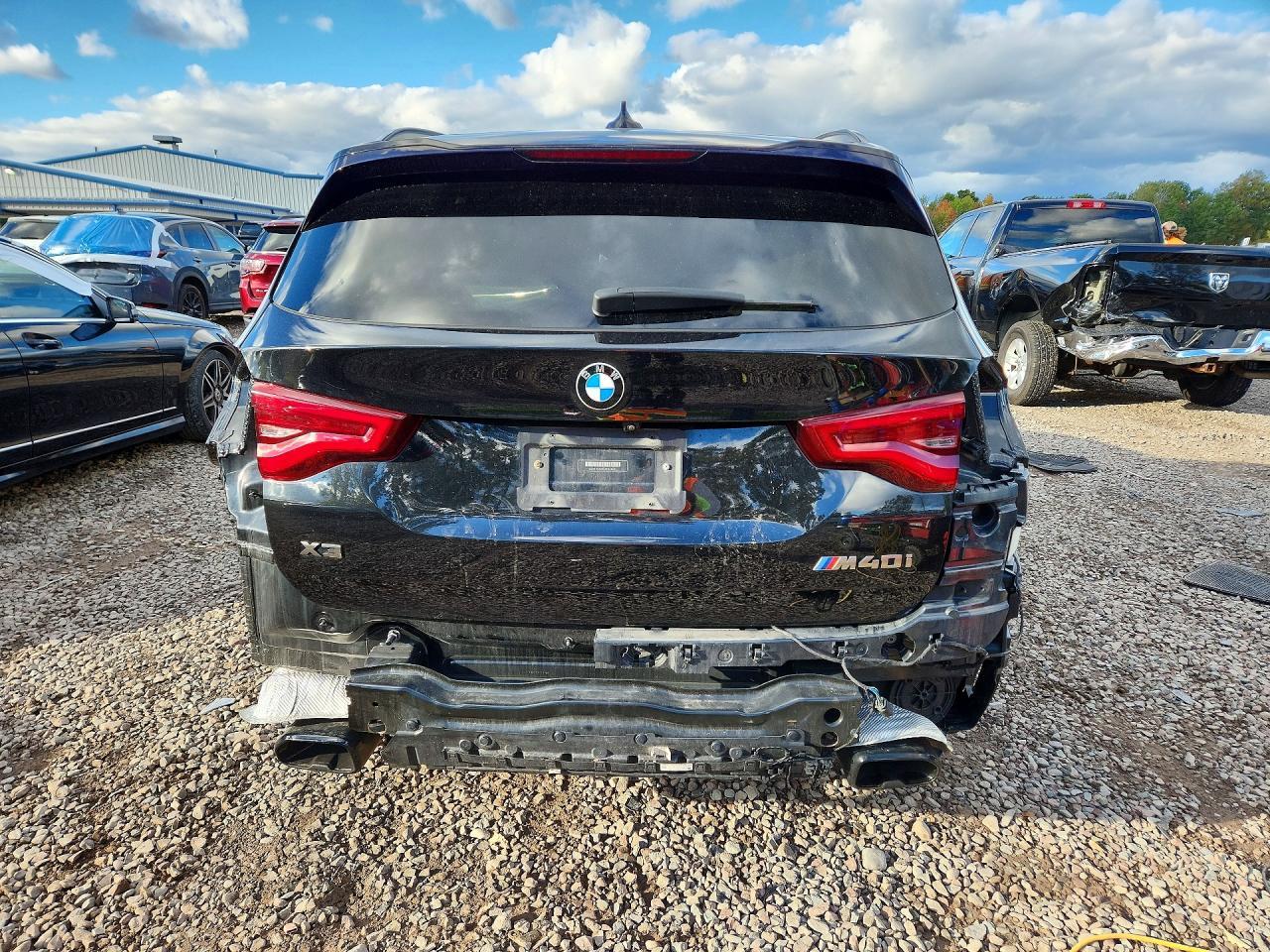 2021 BMW X3 xDrivem40I - zdjęcie 6