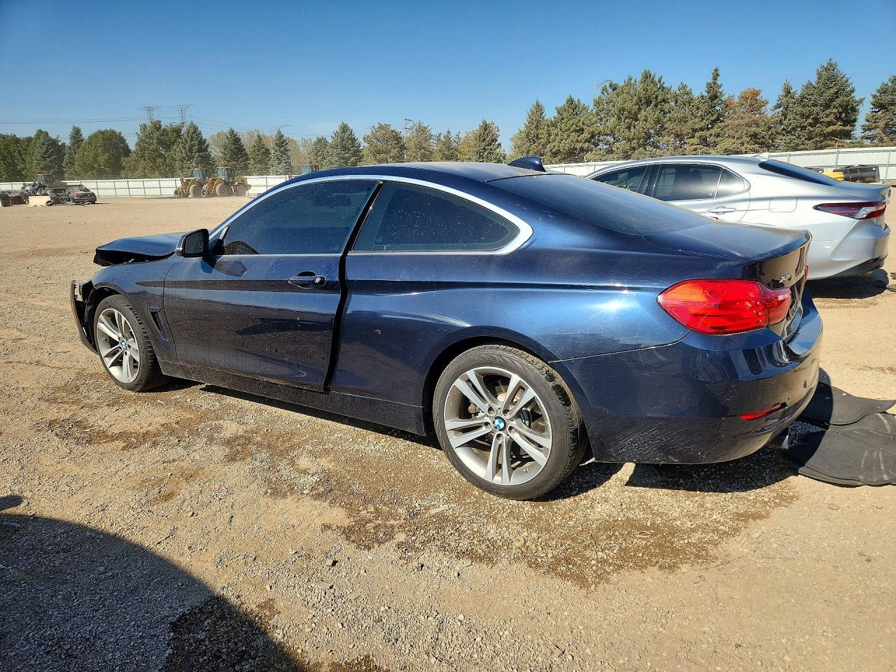 2016 BMW Seria 4 Coupe 435i - zdjęcie 2