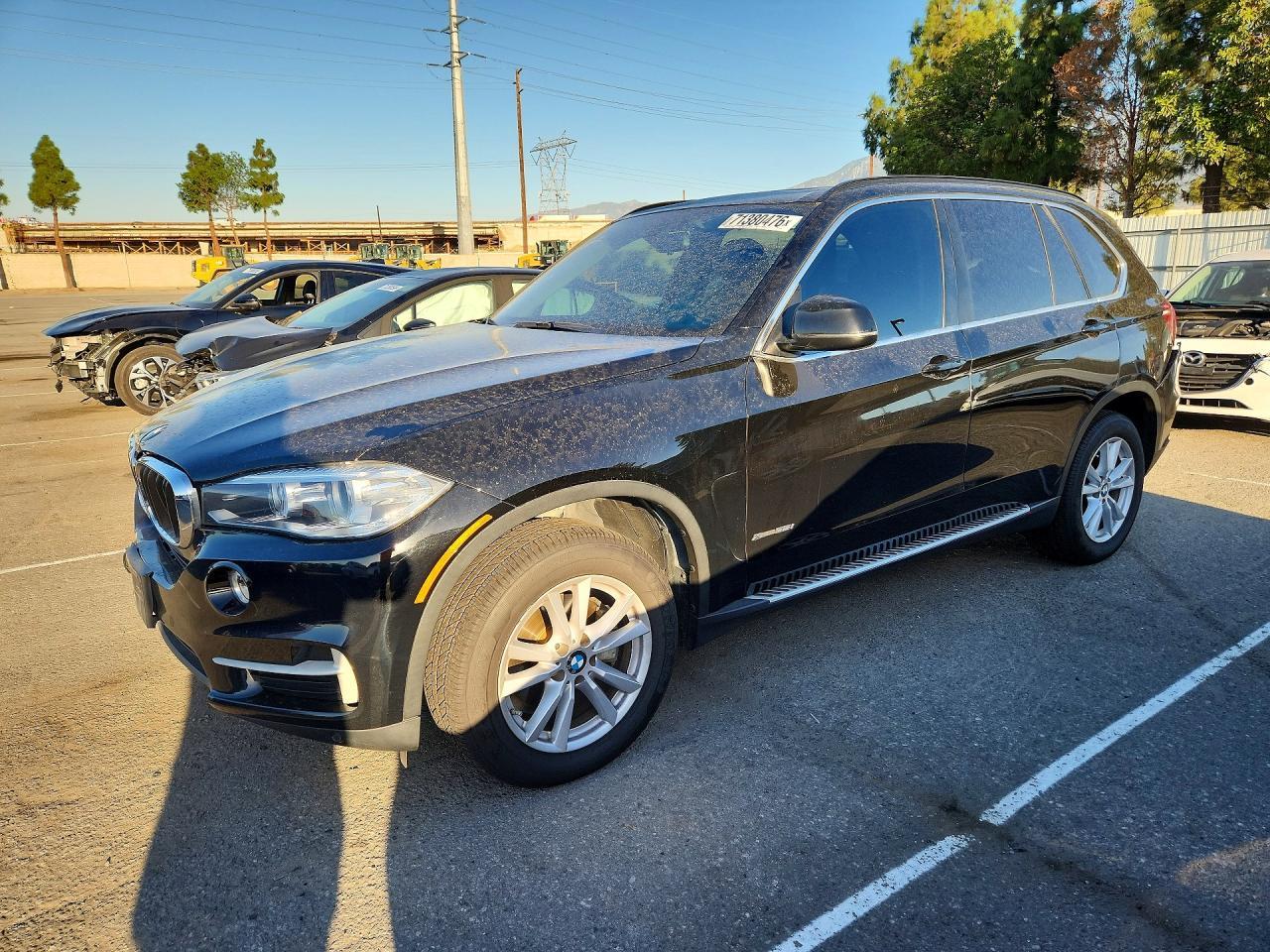 2015 BMW X5 xDrive35I - zdjęcie główne