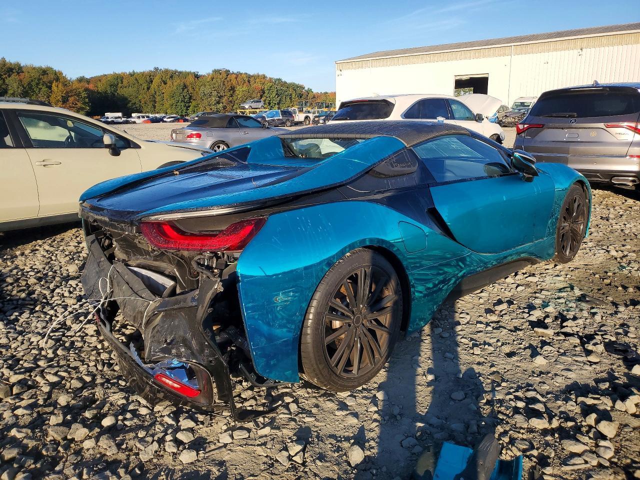 2019 BMW I8 - zdjęcie 3