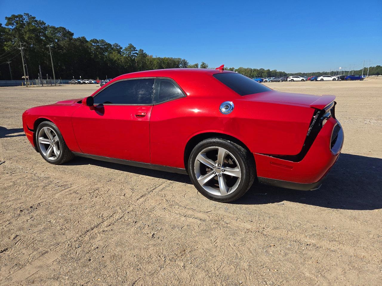 2016 Dodge Challenger Sxt - zdjęcie 2