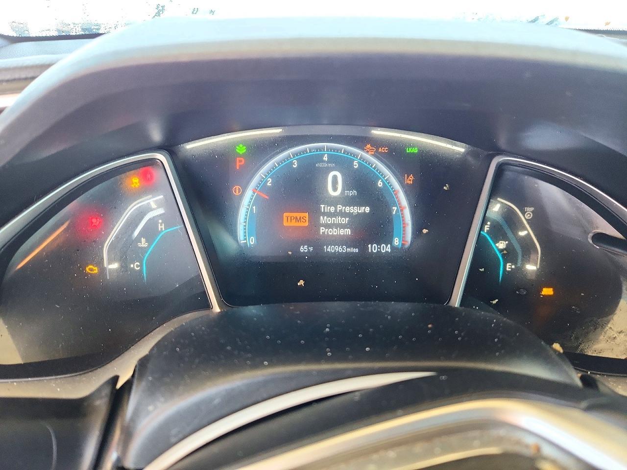 2019 Honda Civic Touring - zdjęcie 9