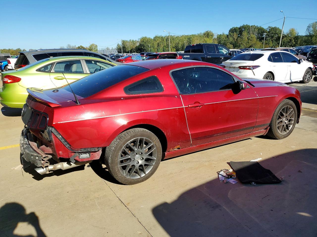 2014 Ford Mustang - zdjęcie 3