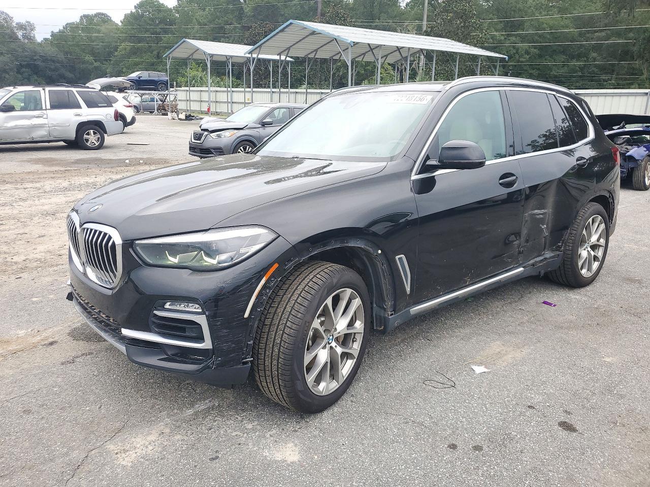 2019 BMW X5 xDrive40I - zdjęcie główne