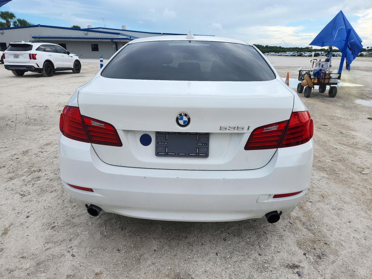 2014 BMW 535 I - zdjęcie 6