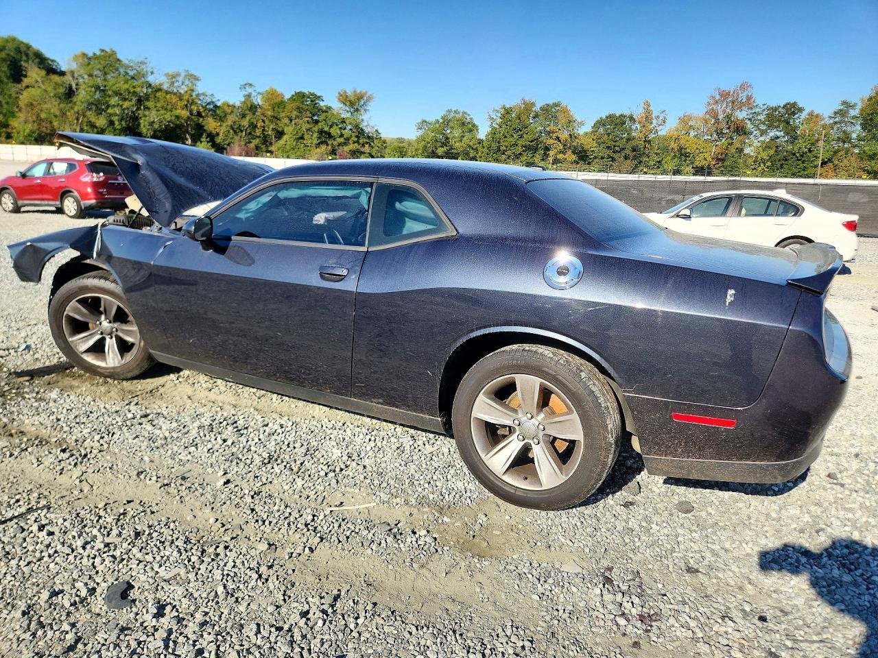 2019 Dodge Challenger Sxt - zdjęcie 2