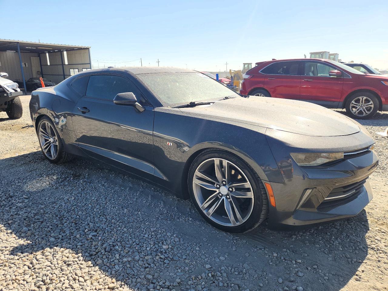2018 Chevrolet Camaro Lt - zdjęcie 4
