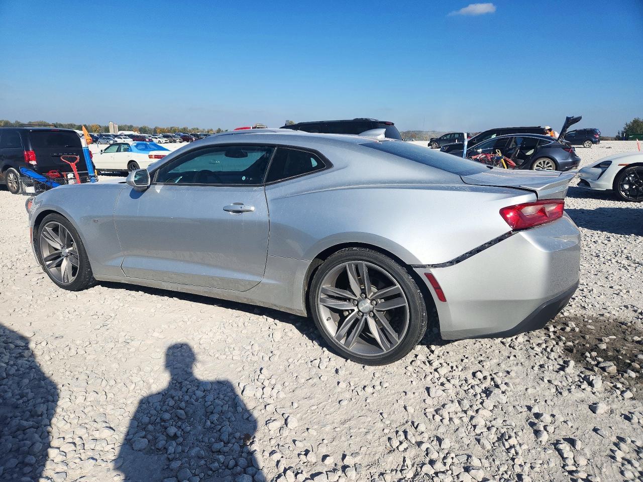 2017 Chevrolet Camaro Lt - zdjęcie 2