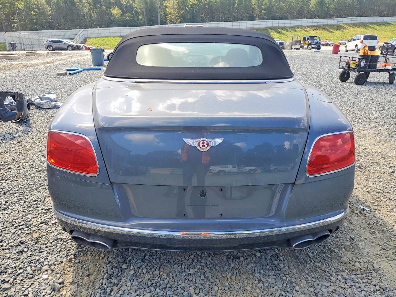 2016 Bentley Continental Gtc V8 - zdjęcie 6