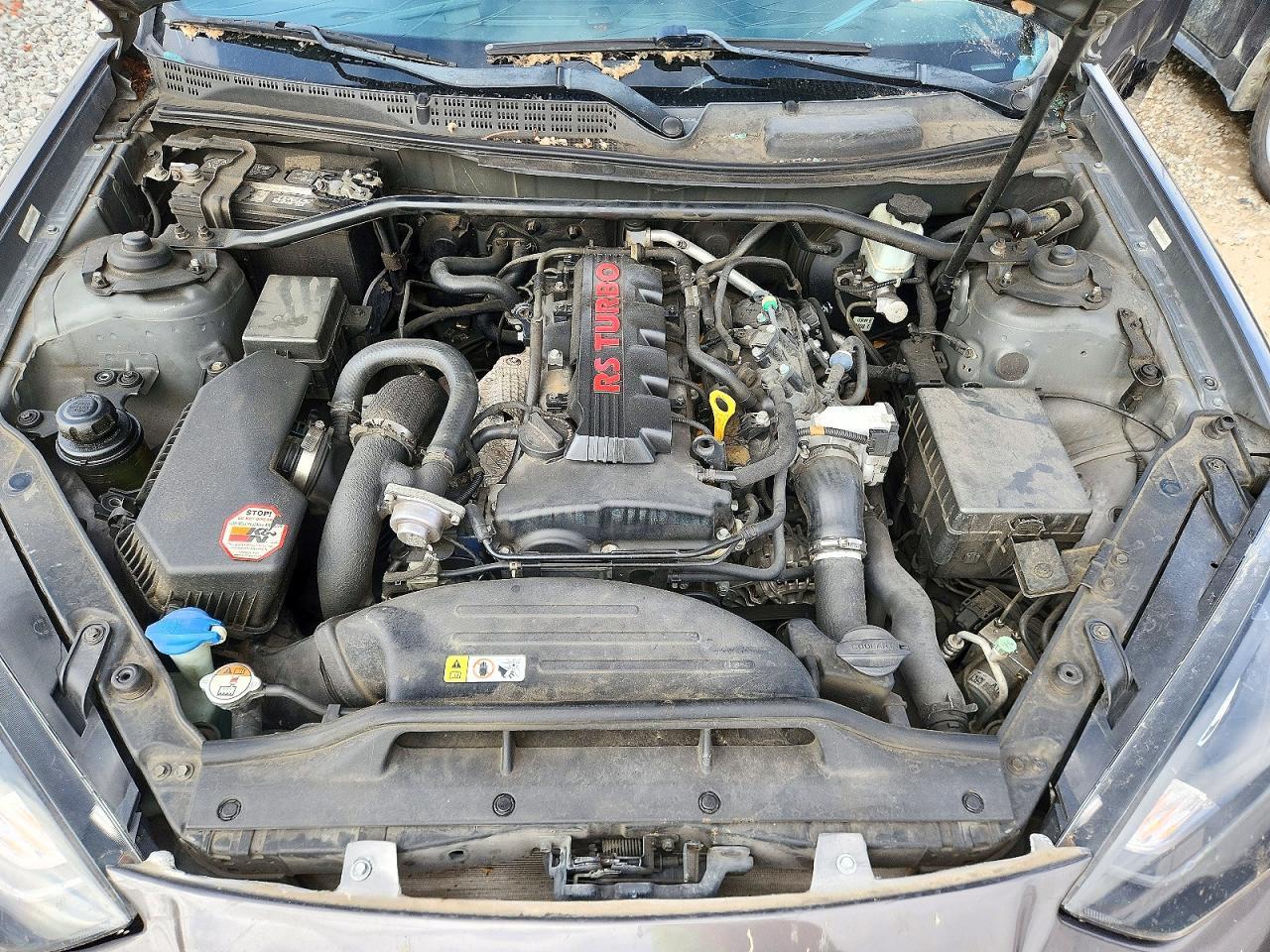 2013 Hyundai Genesis Coupe 2.0T R-Spec - zdjęcie 11