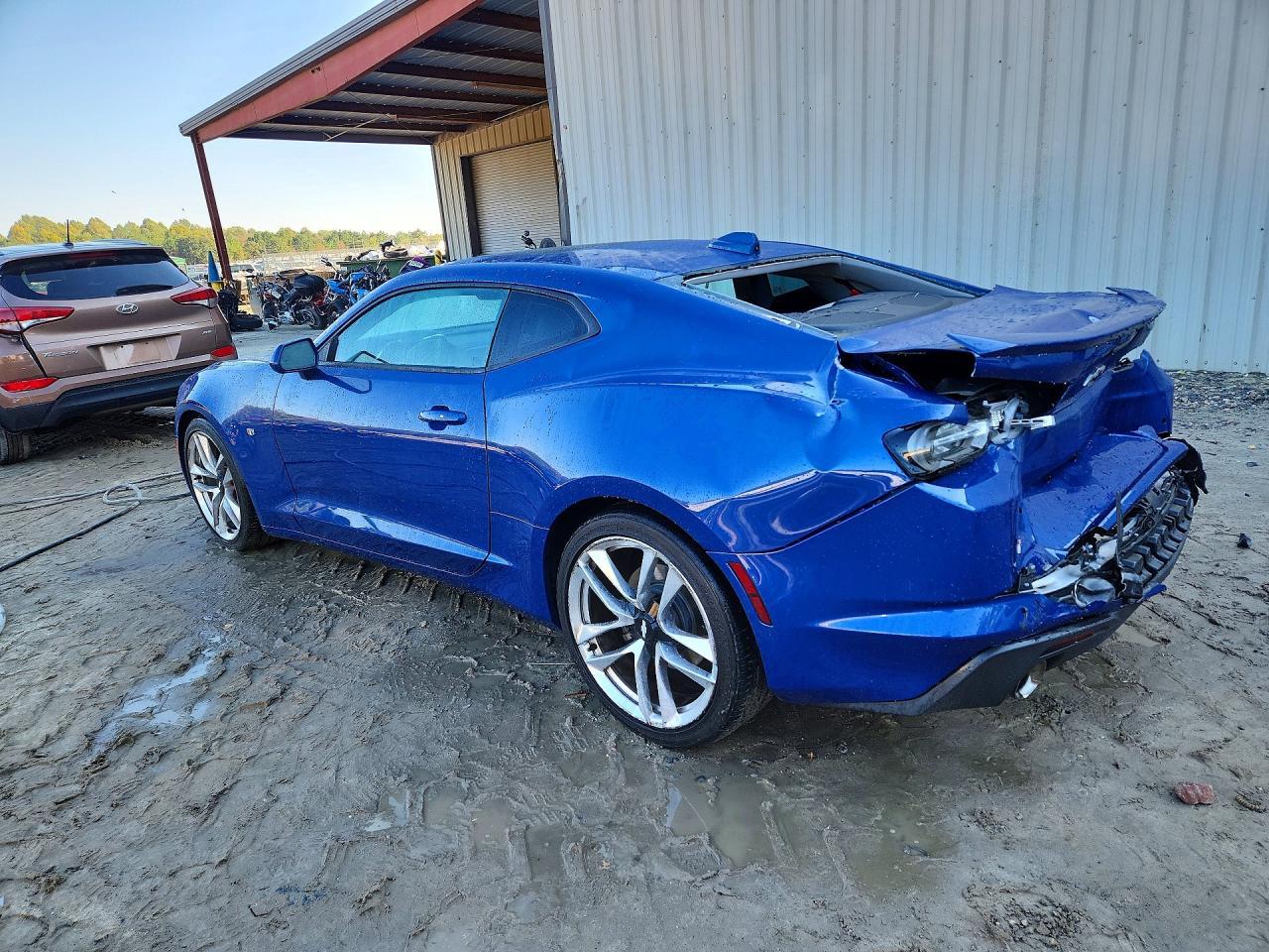 2020 Chevrolet Camaro Rwd 3Lt - zdjęcie 2