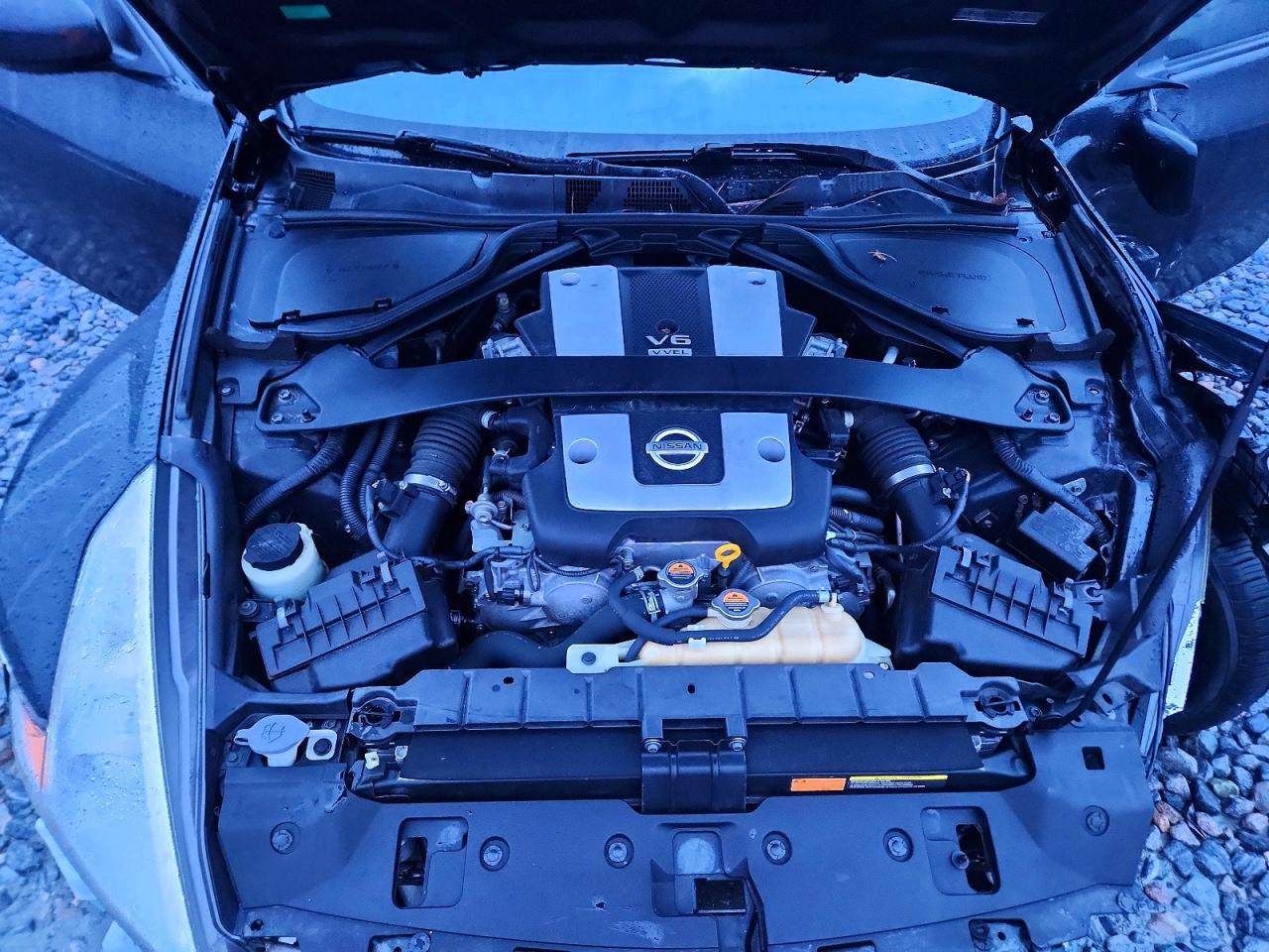2017 Nissan 370Z Base - zdjęcie 11