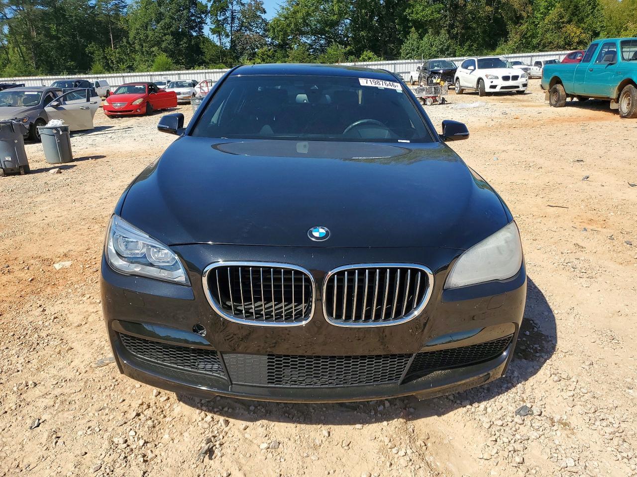 2015 BMW Seria 7 Alpina B7 - zdjęcie 5
