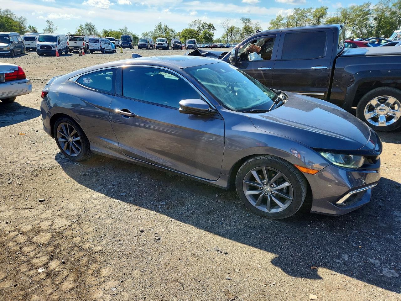 2020 Honda Civic Ex - zdjęcie 4