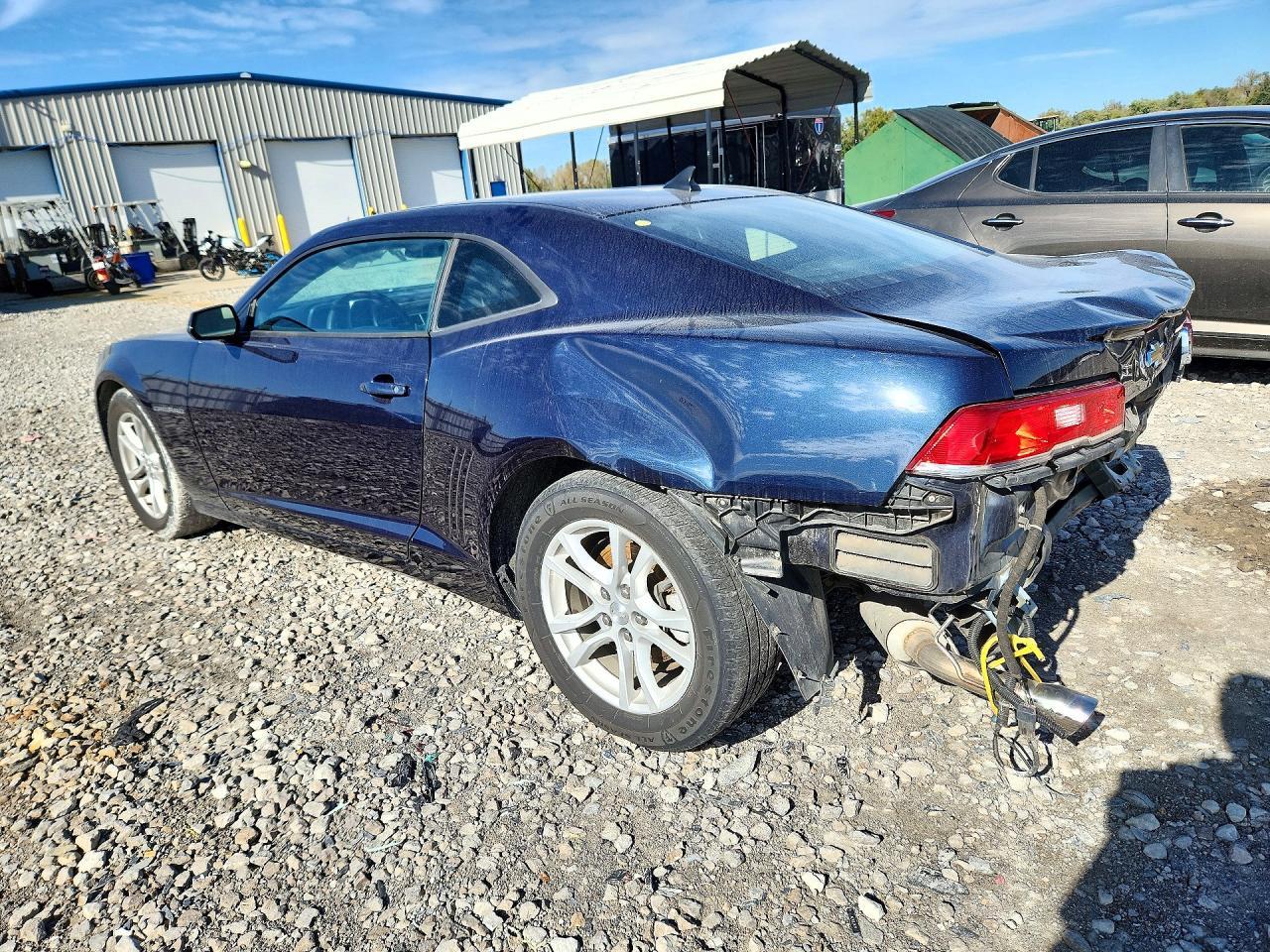 2015 Chevrolet Camaro Ls - zdjęcie 2
