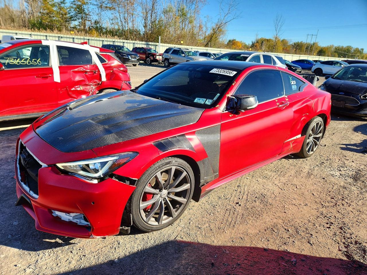 2020 Infiniti Q60 Red Sport 400 - zdjęcie główne