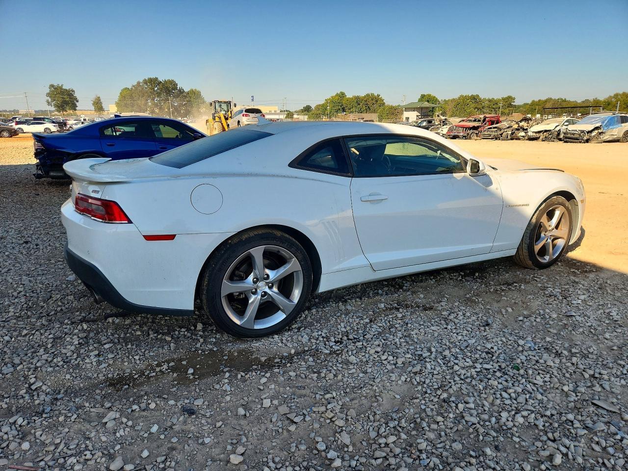 2014 Chevrolet Camaro Lt - zdjęcie 3