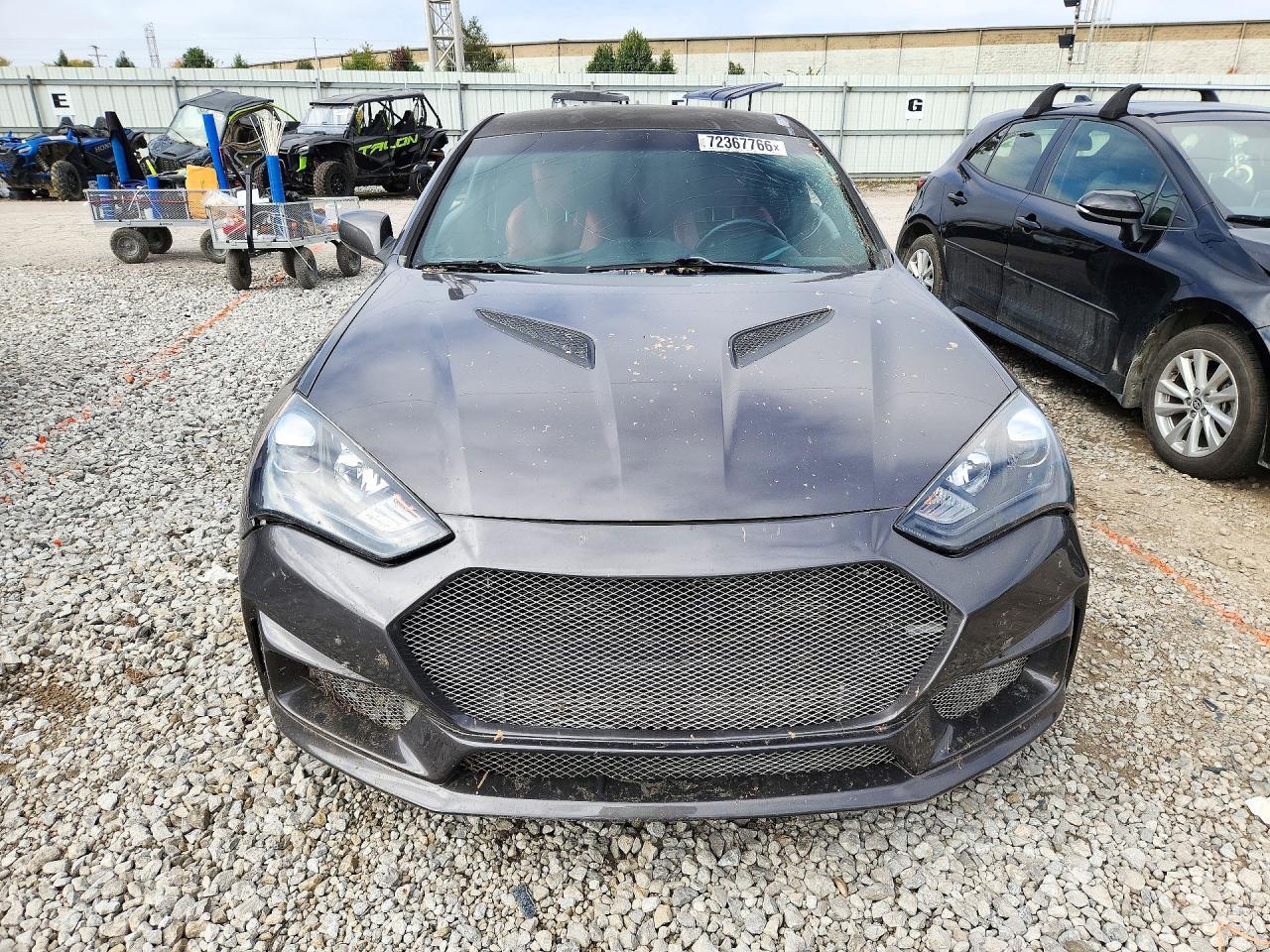 2013 Hyundai Genesis Coupe 2.0T R-Spec - zdjęcie 5