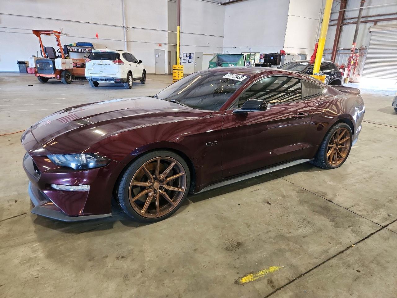 2018 Ford Mustang Gt - zdjęcie główne