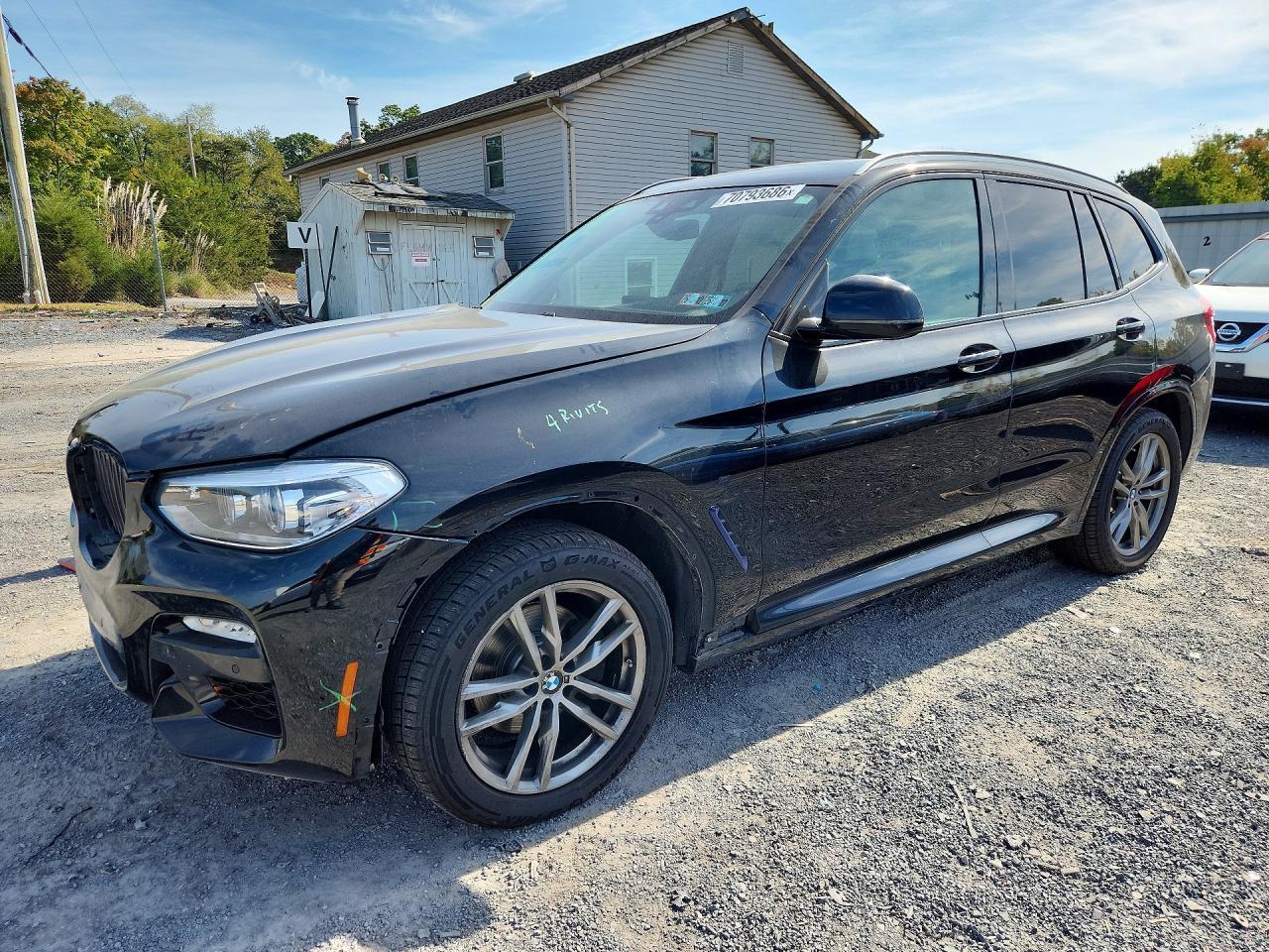 2019 BMW X3 xDrive30I - zdjęcie główne
