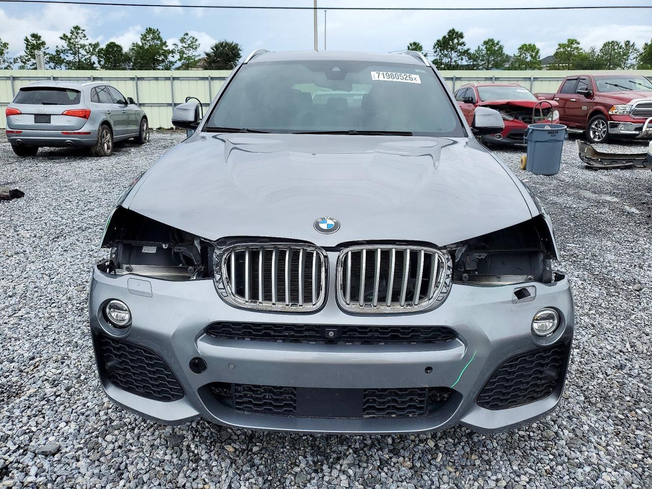 2017 BMW X3 xDrive28I - zdjęcie 5