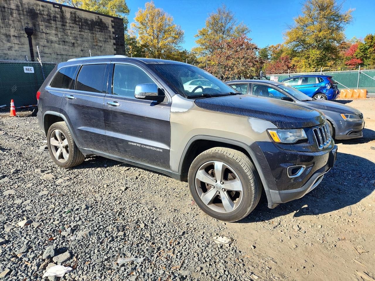 2015 Jeep Grand Cherokee Limited - zdjęcie 4