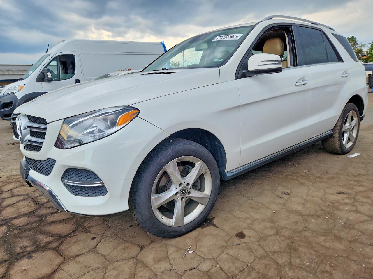 2018 Mercedes-Benz GLE