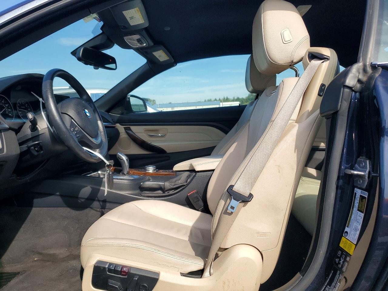 2015 BMW Seria 4 Cabrio 428i - zdjęcie 7