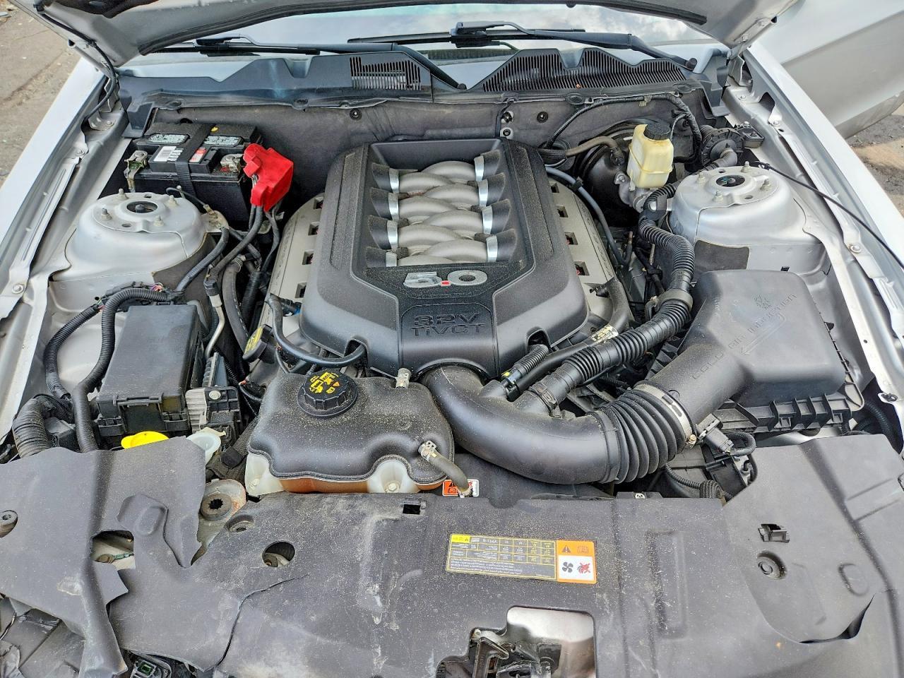 2014 Ford Mustang Gt - zdjęcie 11