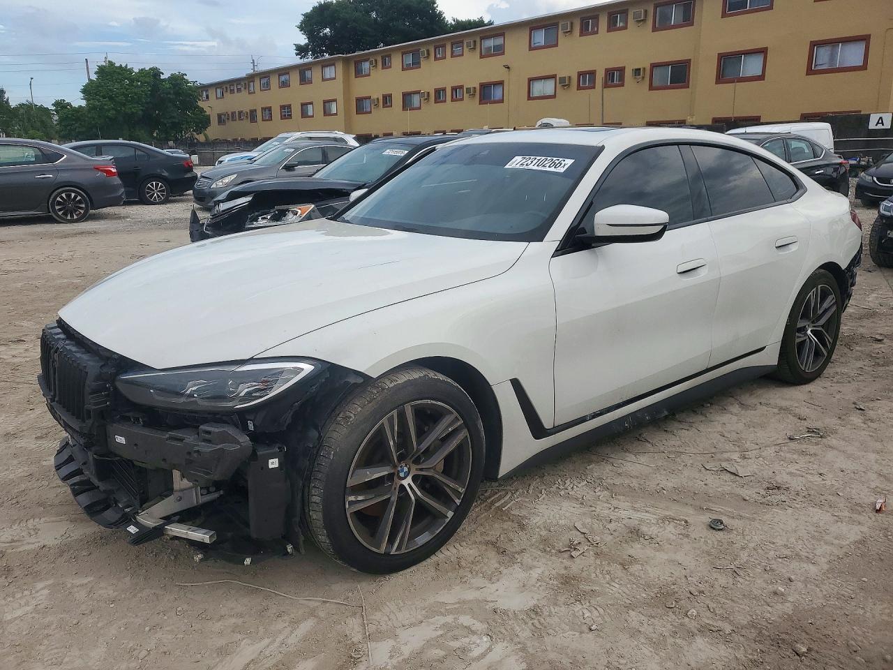 2022 BMW 430I Gran Coupe - zdjęcie główne