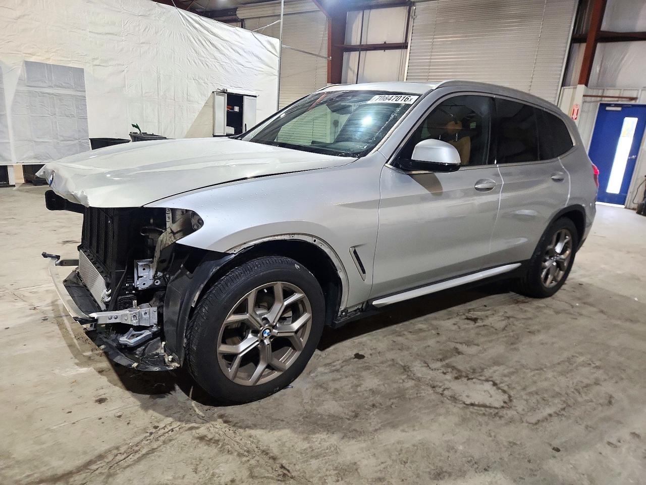 2021 BMW X3 xDrive30I - zdjęcie główne