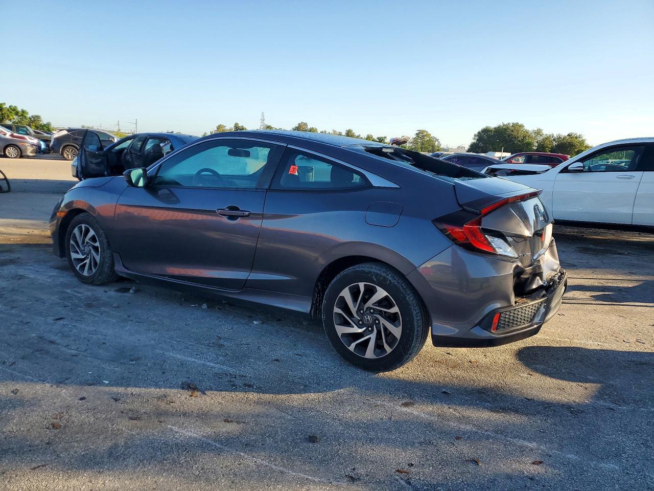2019 Honda Civic Lx - zdjęcie 2