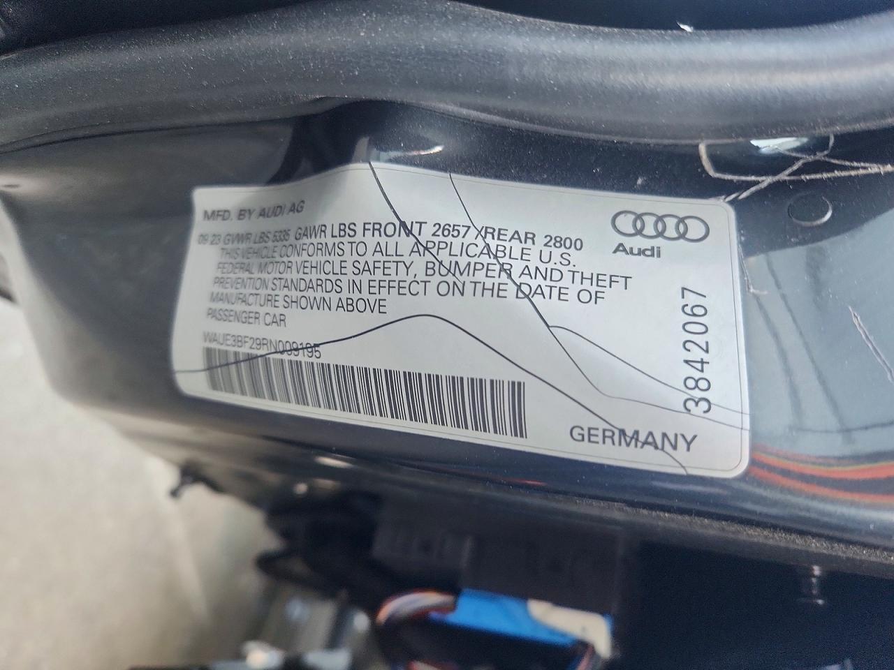 2024 Audi A6 Premium Plus - zdjęcie 12
