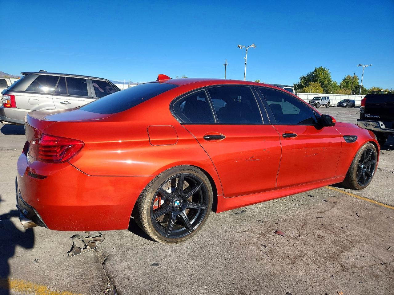 2014 BMW M5 - zdjęcie 3