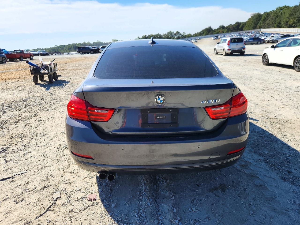 2016 BMW 428 I Gran Coupe Sulev - zdjęcie 6