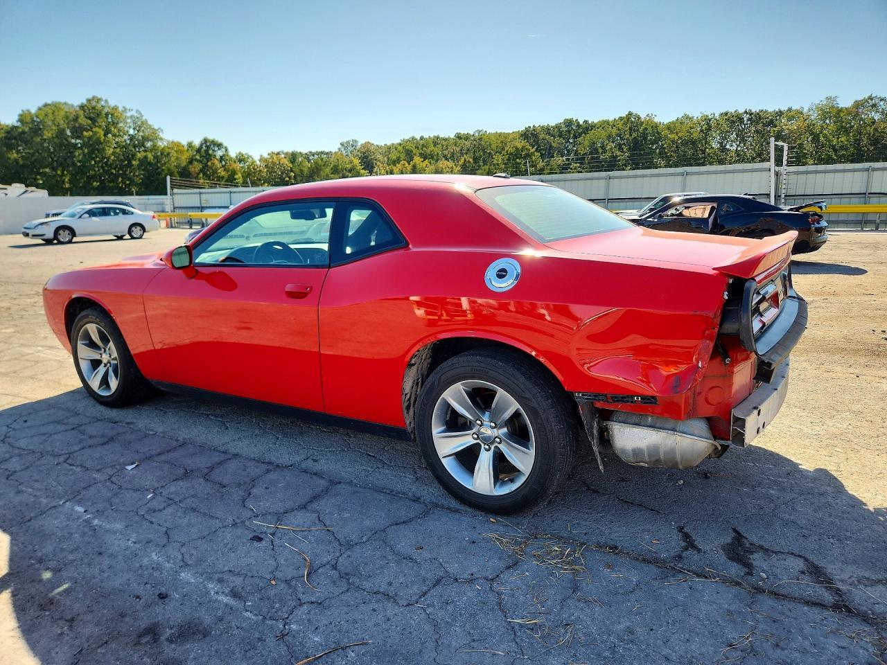 2019 Dodge Challenger Sxt - zdjęcie 2