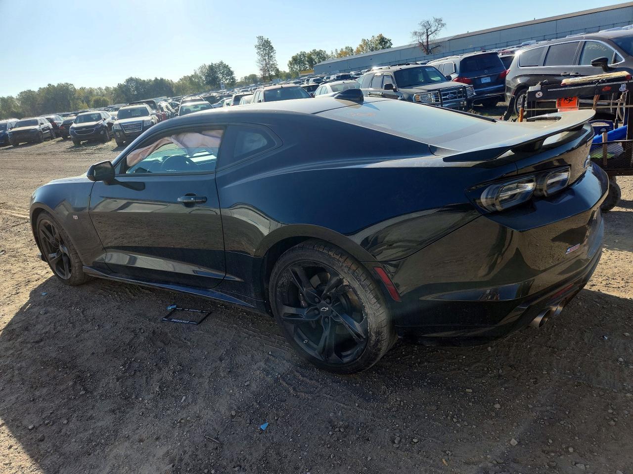 2021 Chevrolet Camaro Ss - zdjęcie 2