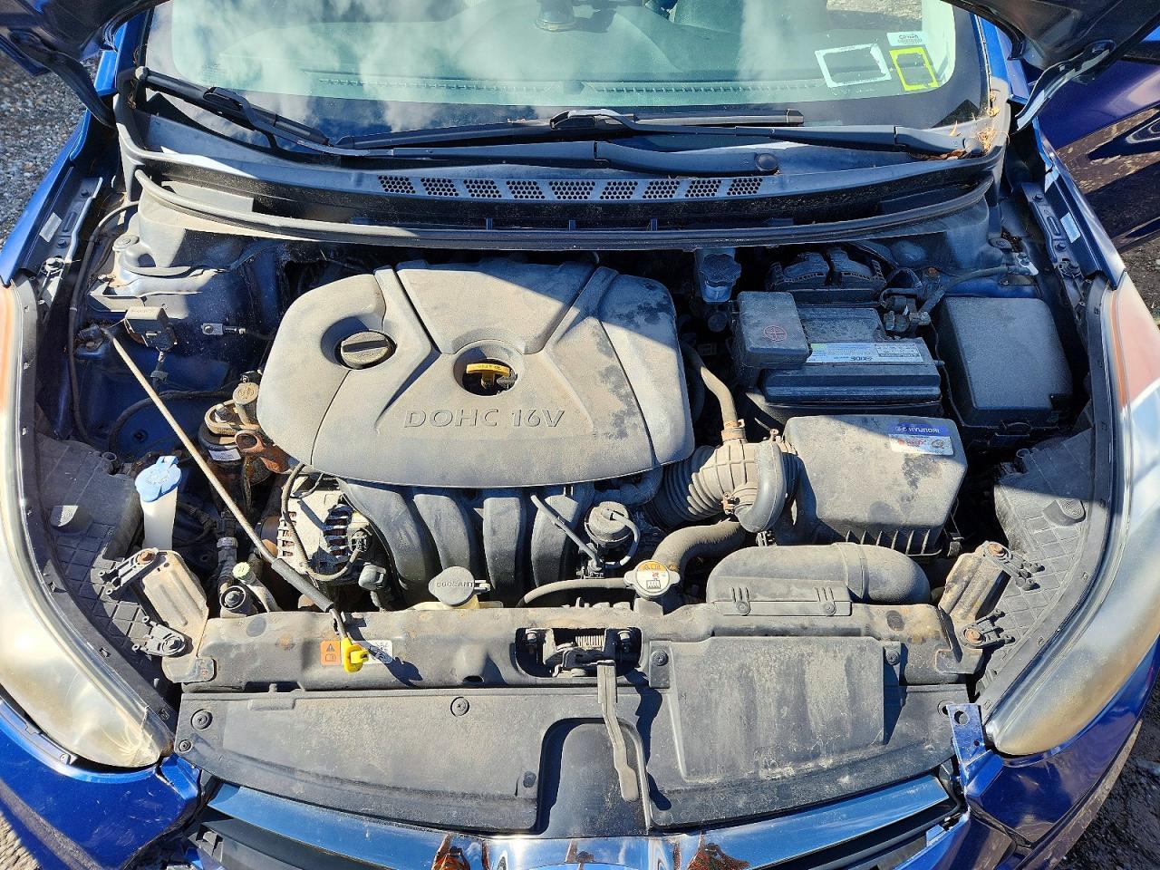 2013 Hyundai Elantra Coupe Gs - zdjęcie 11