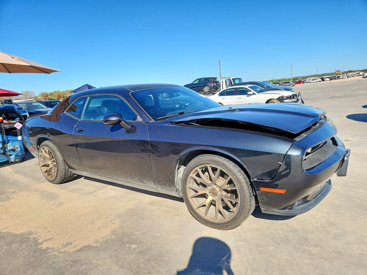 2017 Dodge Challenger Sxt - zdjęcie 4