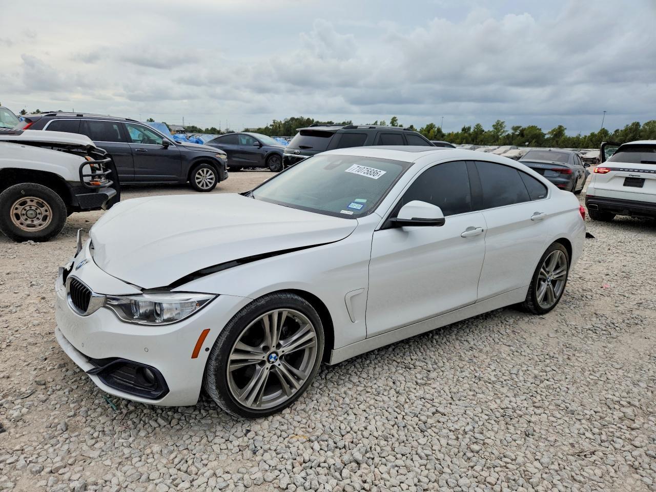 2017 BMW 430I Gran Coupe - zdjęcie główne