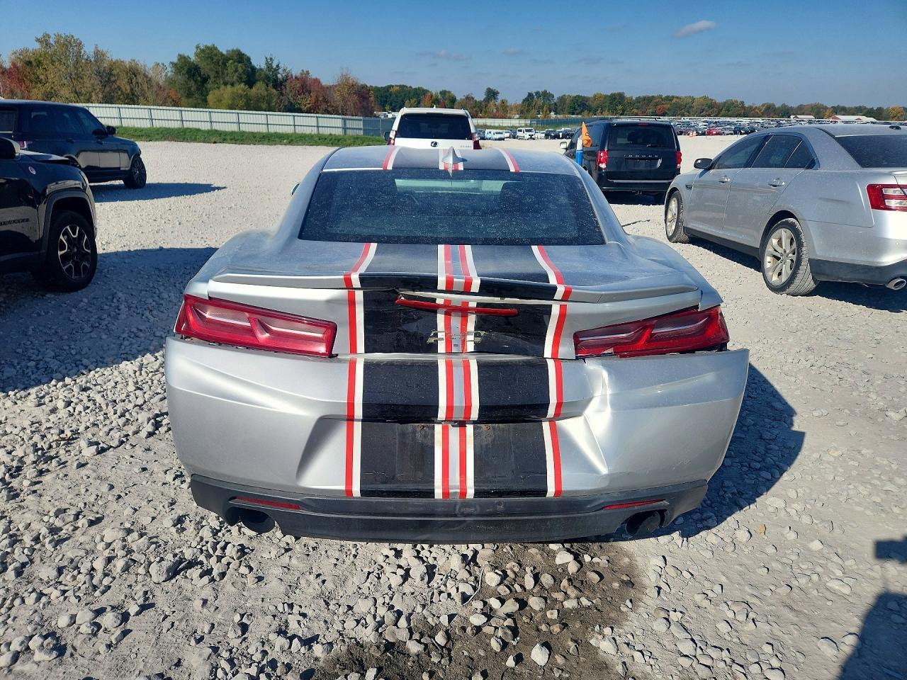 2017 Chevrolet Camaro Lt - zdjęcie 6