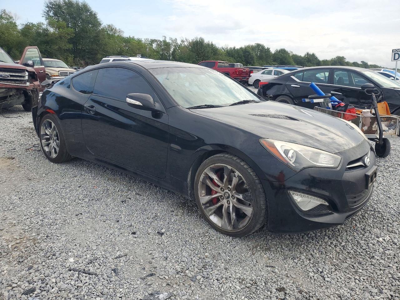 2015 Hyundai Genesis Coupe 3.8 Ultimate - zdjęcie 4