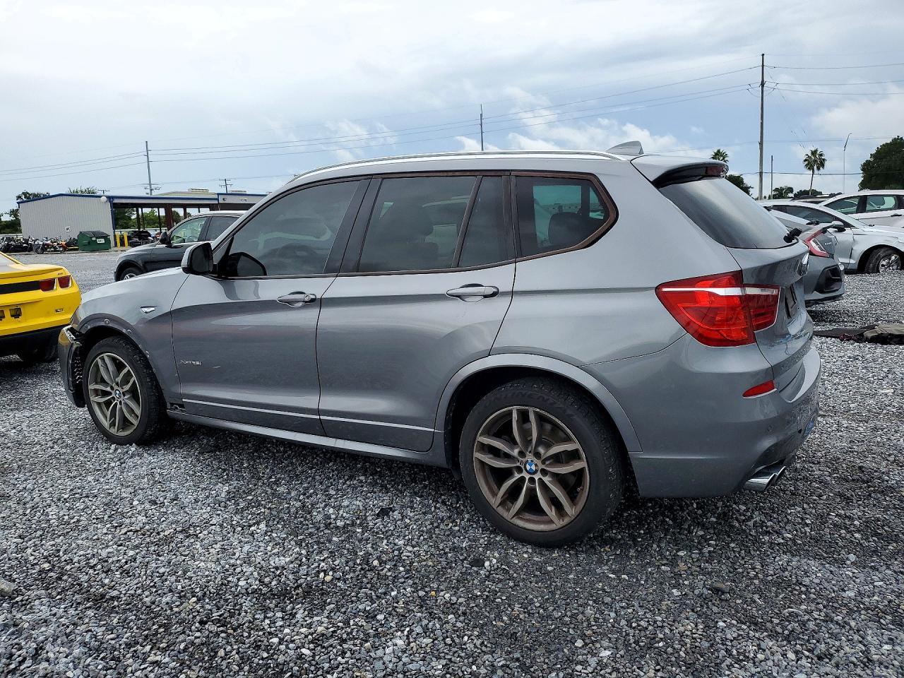 2017 BMW X3 xDrive28I - zdjęcie 2