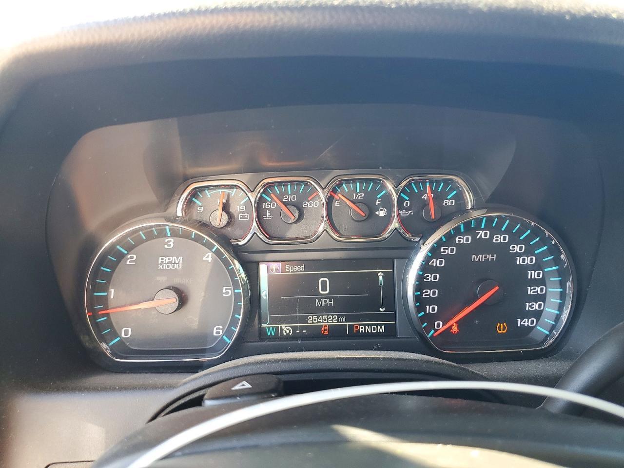 2016 Chevrolet Tahoe K1500 Lt - zdjęcie 9